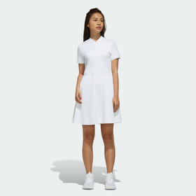 adidas 白色连衣裙（不带底裤、胸衣）