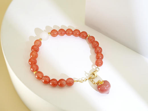 【富贵桃桃喜】天然南红玛瑙 商品图1