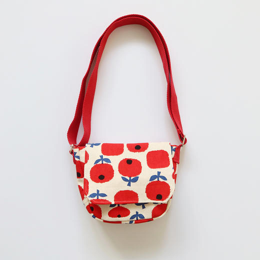 HUJI祤集Flap斜挎包插画经典小花花 商品图1