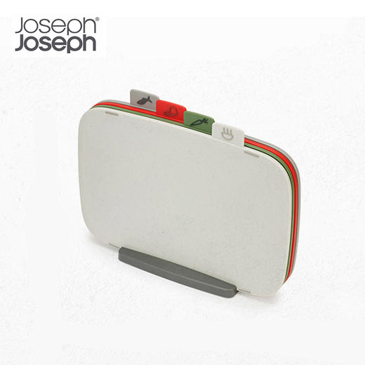 英国Joseph Joseph 切菜板4件套健康分类宝宝辅食砧案板厨房家用 商品图0