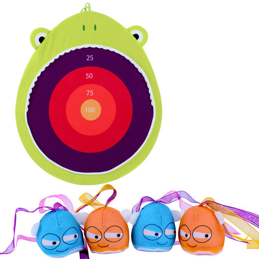 BX1638Z搭扣飞靶-大嘴蛙 商品图1