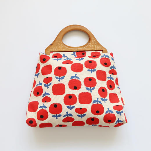 HUJI祤集Embrace手提包插画经典小花花 商品图1