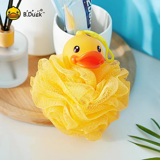 B.Duck小黄鸭精品四季B.Duck 淋浴球(黄色） BP6116601 商品图1