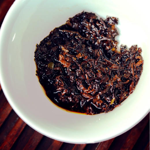 麋鹿星球麋小鹿普洱沱茶熟茶 云南大叶种晒青毛茶 30颗小粒装160g 商品图4