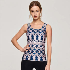 【100元任选4件】水沐伊朵春夏瑜伽背心5312（清仓产品，收货7天内支持调换、不退款）