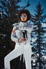 Perfect Moment - Star Jacket - Silver Foil 女装 滑雪夹克 银色 商品缩略图0