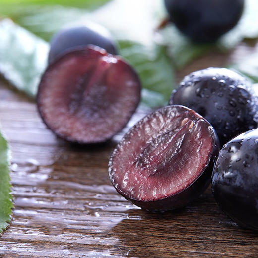 精品 云南黑提 香甜多汁 商品图3