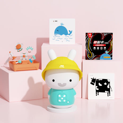 火火兔小黄帽儿童智能早教机   HHT 商品图2