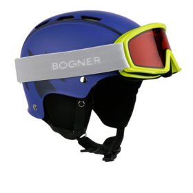 Bogner - Helmet Junior Blue 配件 头盔 蓝色