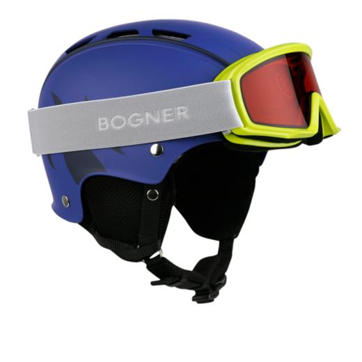 Bogner - Helmet Junior Blue 配件 头盔 蓝色 商品图0