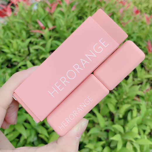 国货HERORANGE少女心粉色柔雾丝绒唇釉秋冬女学生网红同款七夕情人节 商品图1