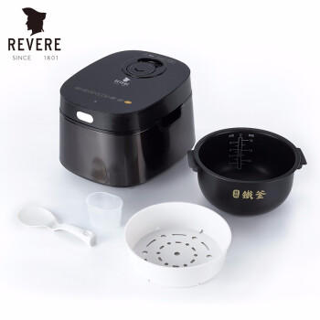 康宁（Revere）纯铁胆电饭煲IH环绕加热4L大容量360环绕加热精准控温不粘锅 智能电饭煲 商品图2