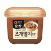 清净园蛤仔小鱼大酱900청정원조개멸치찌게된장900 商品缩略图0