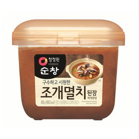 清净园蛤仔小鱼大酱900청정원조개멸치찌게된장900