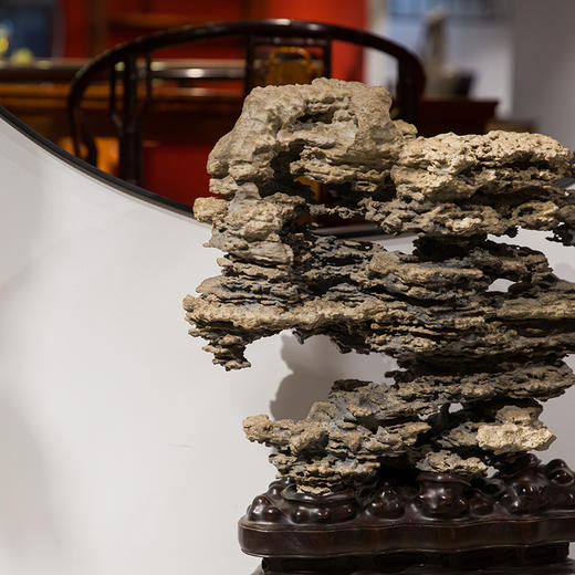 清层云英石贡石