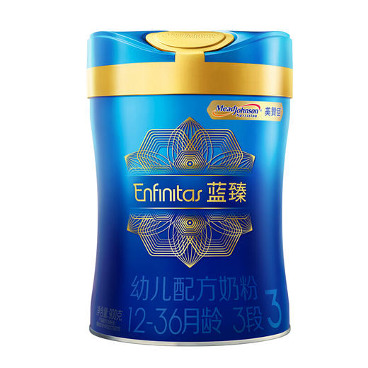 美赞臣蓝臻幼儿配方奶粉900克罐装3段 商品图0