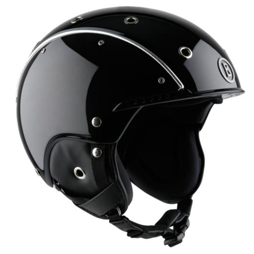 Bogner - Bogner Pure Motorcycle Helmet - Black 配件 头盔 黑色 商品图0