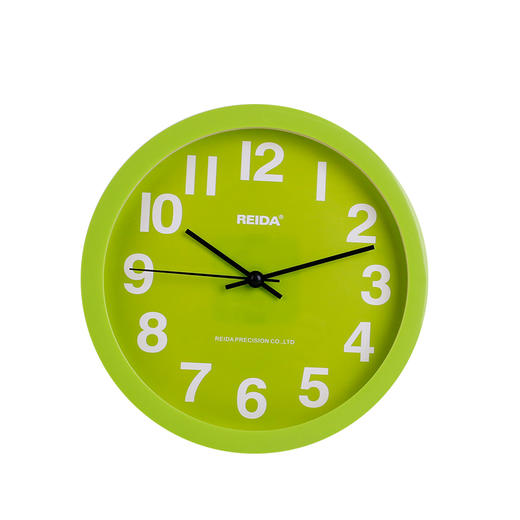 瑞达9寸挂钟RD2330 Green 商品图0