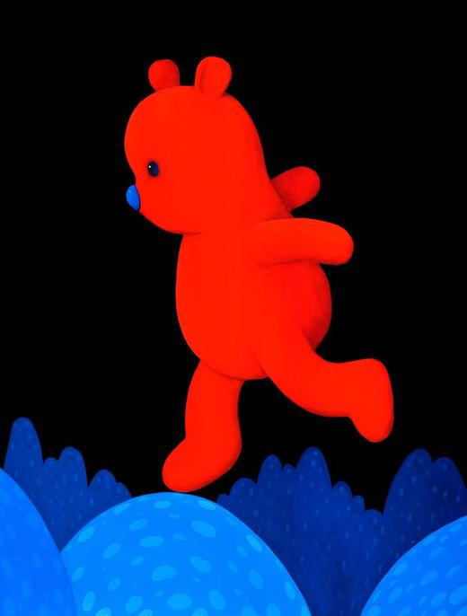 张占占《跳跃》版画 商品图0