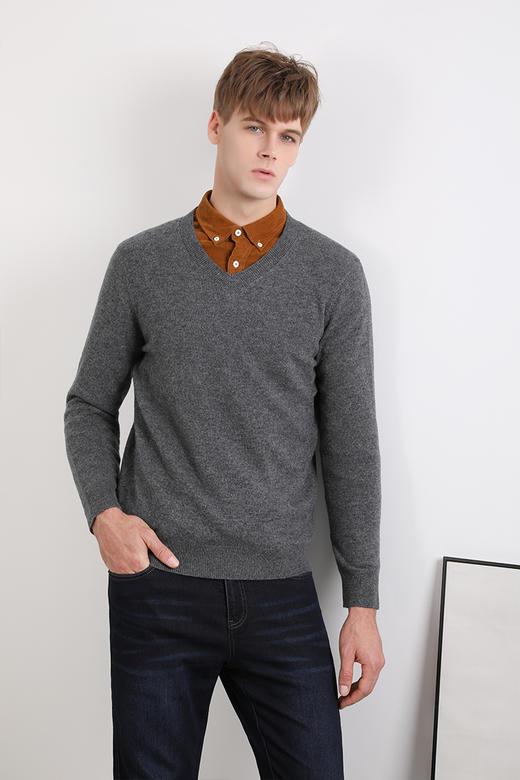 callisto两色可选棉羊毛毛衣 FPKNW1002T 商品图5