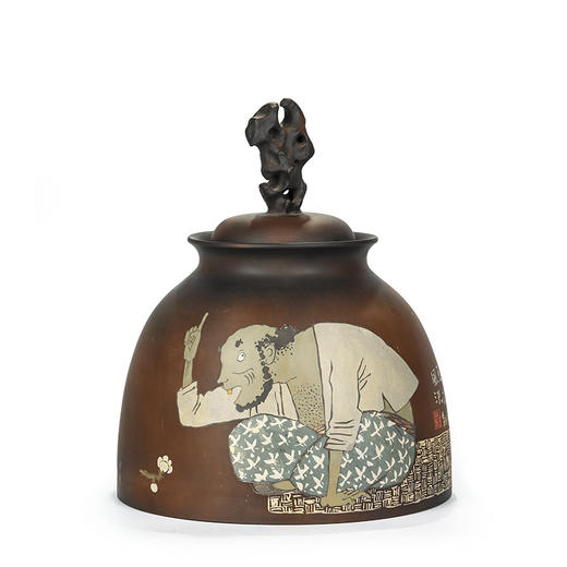 刘也涵 茶叶罐 商品图0