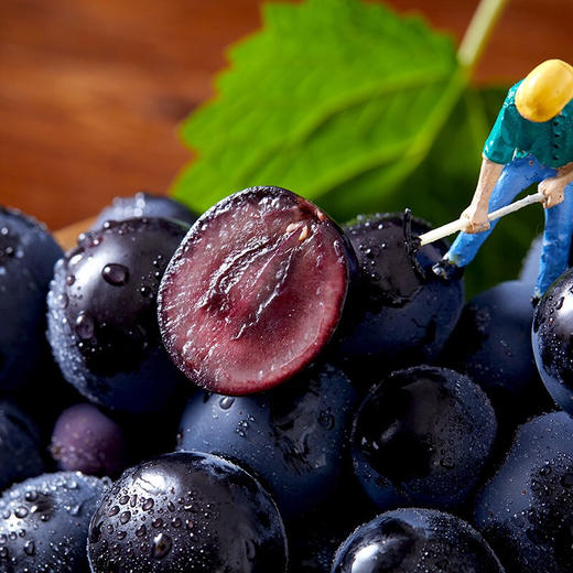 精品 云南黑提 香甜多汁 商品图2