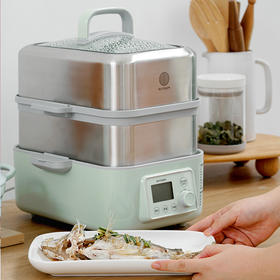 北鼎蒸炖锅电蒸锅多功能家用电炖锅隔水炖盅全自动预约蒸煮锅G56