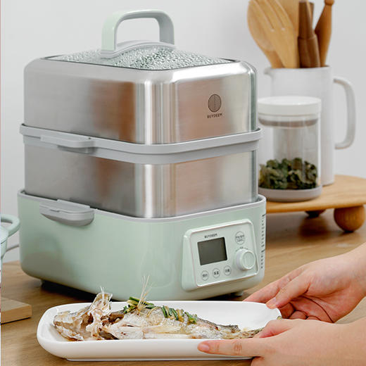 北鼎蒸炖锅电蒸锅多功能家用电炖锅隔水炖盅全自动预约蒸煮锅G56 商品图0