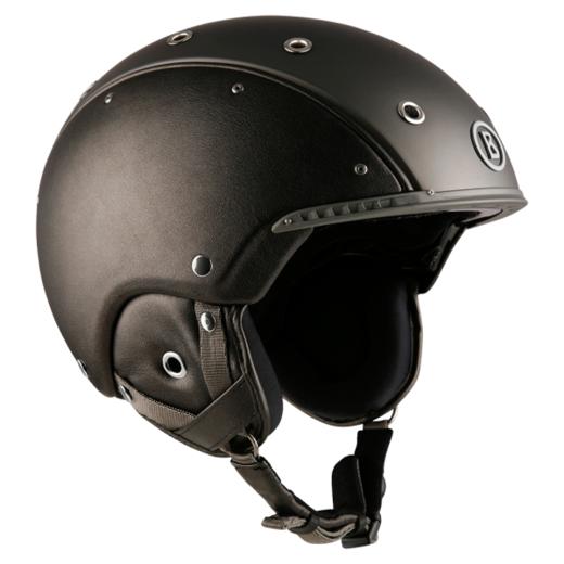 Bogner - Bogner Helmet - Leather Ruthenium 配件 头盔 棕色 商品图0