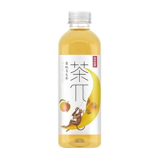 【批发】农夫山泉茶π茶蜜桃乌龙饮料900ml*12瓶整箱大瓶装茶兀茶派 商品图0