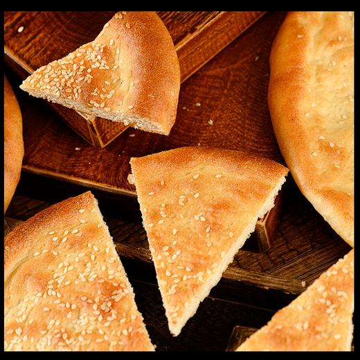 新疆手工大芝麻馕300g/个*6个 商品图1