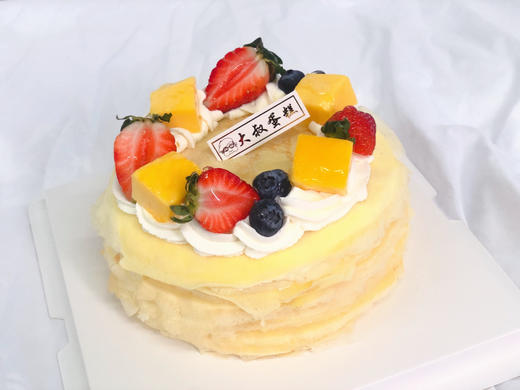 榴莲千层（须提前5小时预定） 商品图0