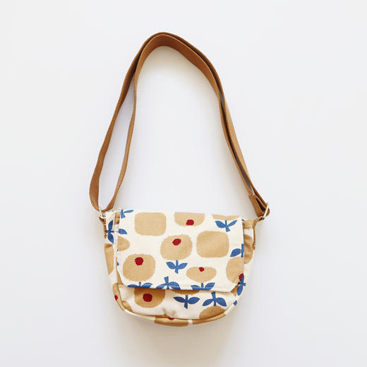 HUJI祤集Flap斜挎包插画经典小花花 商品图2