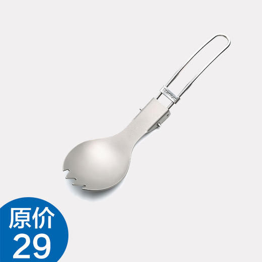 纯钛餐具套餐 铠斯筷子+火枫T61折叠叉勺 特惠套餐包邮 商品图2