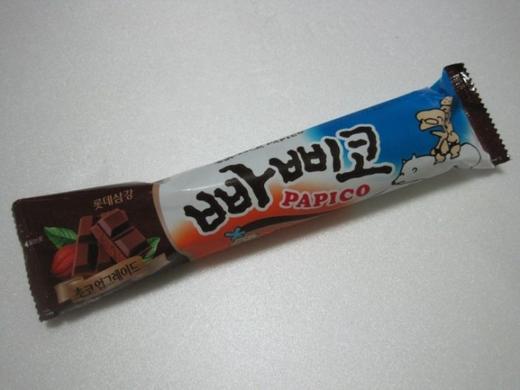 乐天巴比克巧克力味130ml롯데삼강빠삐코쵸코130ml 商品图0