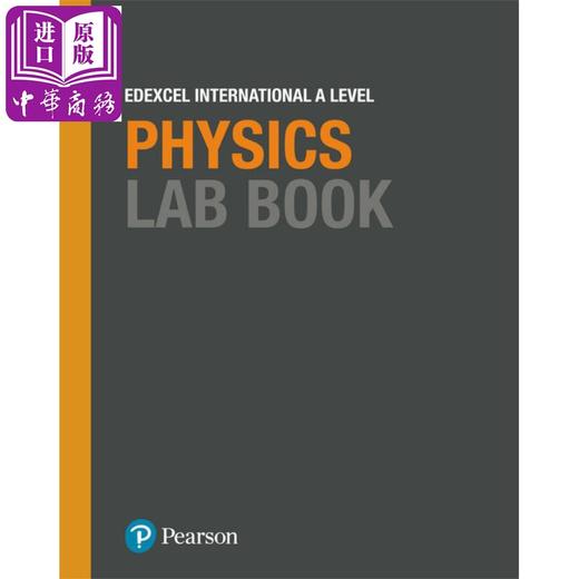 爱德思国际A级物理实验室手册（爱德思国际GCSE） Edexcel International A Level Physics Lab Book (Edexcel International GCSE 商品图0