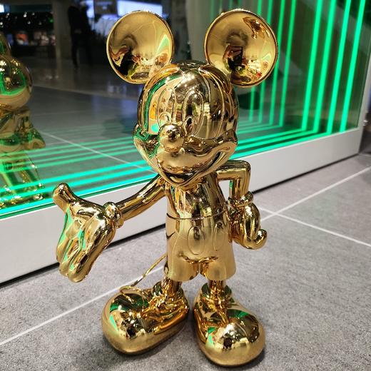 金色电镀米奇 商品图0