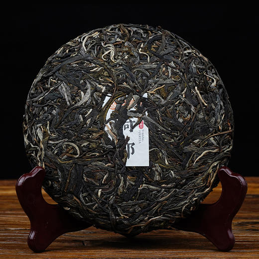 【倚邦】普洱茶生茶易武500年古树纯料春茶饼茶200g 商品图1