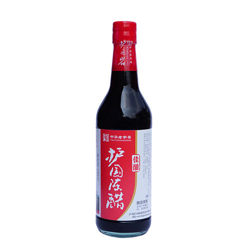 【云燕优品】泸州护国陈醋百年传承工艺酿造440ml*2瓶 商品图4