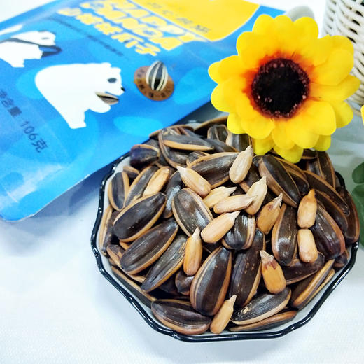 开心熊猫多味瓜子大礼包10袋装春节送礼年货