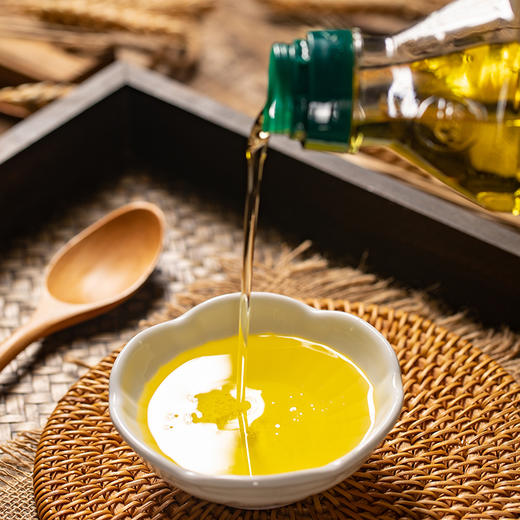 沙地冷榨有机花生油1.8L*2礼盒装 商品图0