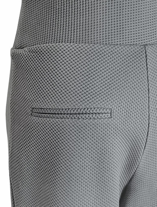 TYNVIE 金扣喇叭裤 - 灰青色 卡其色 商品图3