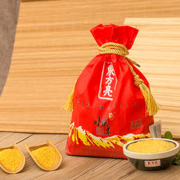 东方亮山西特产广灵小米 无纺布袋2.4kg家庭实惠装 食用小米粥杂粮 包邮