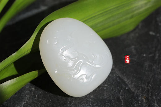 和田玉（羊脂玉）挂件--祥龙呈瑞41.43g 商品图2