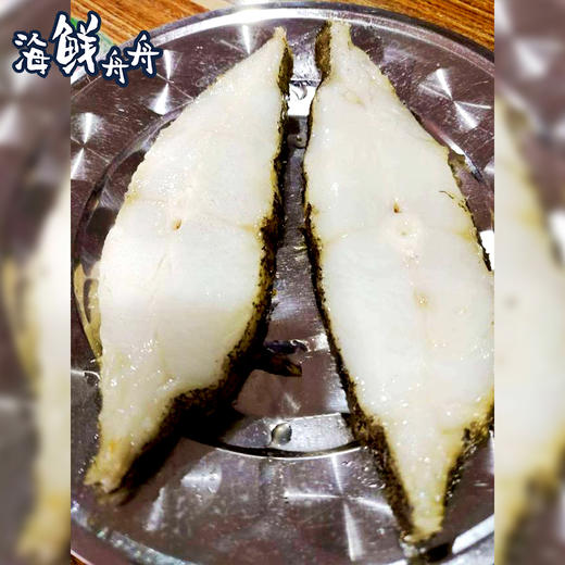 【野生】超低温 格陵兰扁鳕鱼（比目鱼）纯中段（大比目鱼）180g/2块 商品图3
