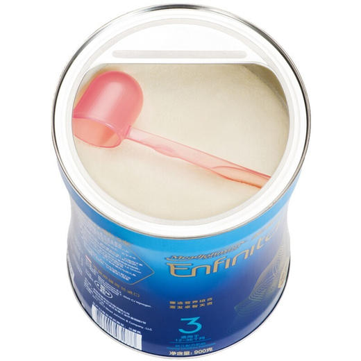 美赞臣蓝臻幼儿配方奶粉900克罐装3段 商品图1