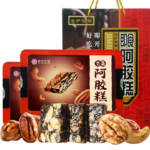 坚果即食阿胶糕360g 商品图1
