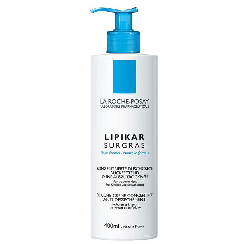 保税| 理肤泉 Lipikar莹润温和沐浴露400ml深层清洁补水保湿