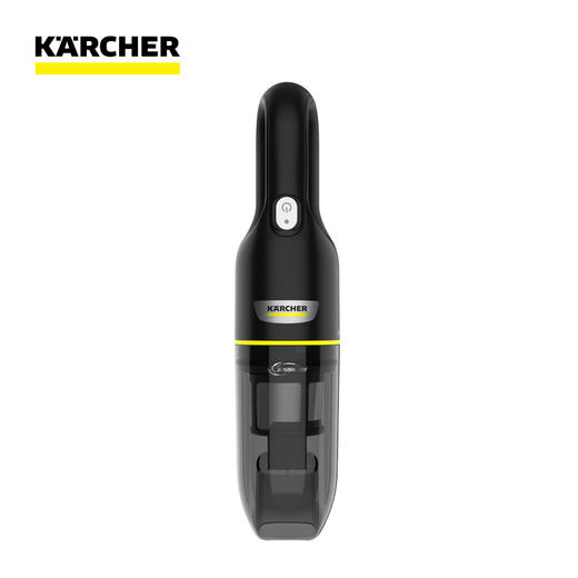尊享礼卡兑换  KARCHER卡赫无线吸尘器家用小型手持式大吸力车用车载汽车随手吸 VCH 2s 黑色 商品图8