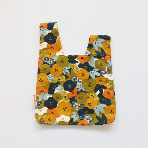 HUGOJIRO套结手提包插画和风茶花 商品图1
